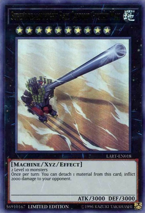Superdreadnought Rail Cannon Gustav Max (LART-EN018) [LART]