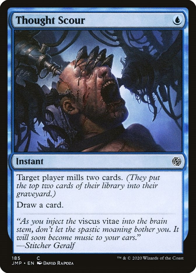 Thought Scour (185) [JMP]