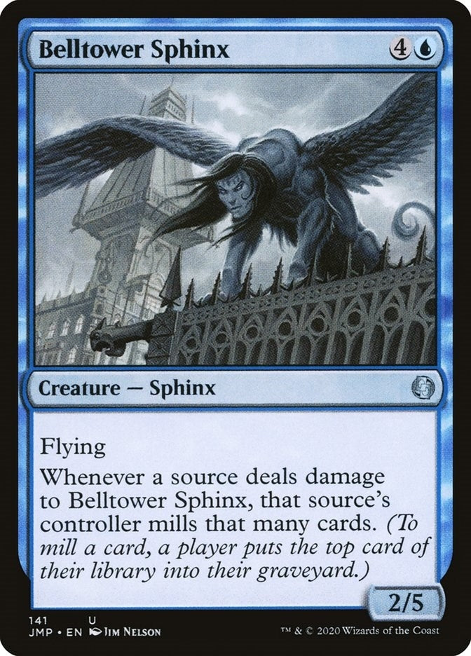 Belltower Sphinx (141) [JMP]