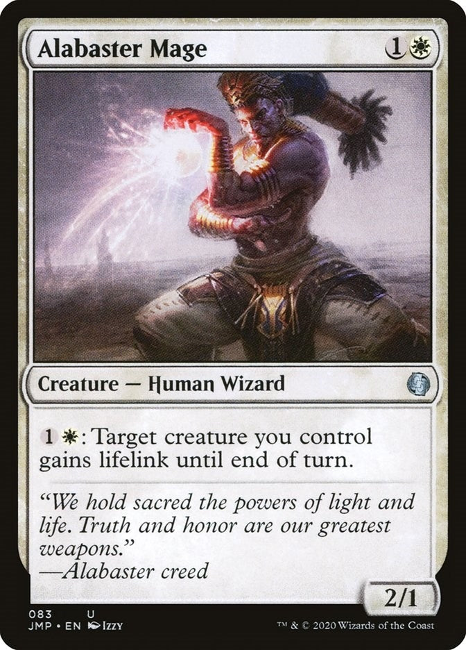 Alabaster Mage (83) [JMP]