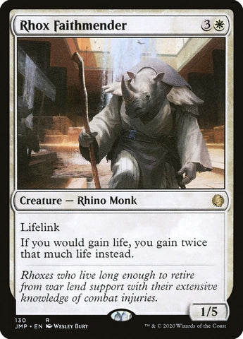 Rhox Faithmender (130) [JMP]