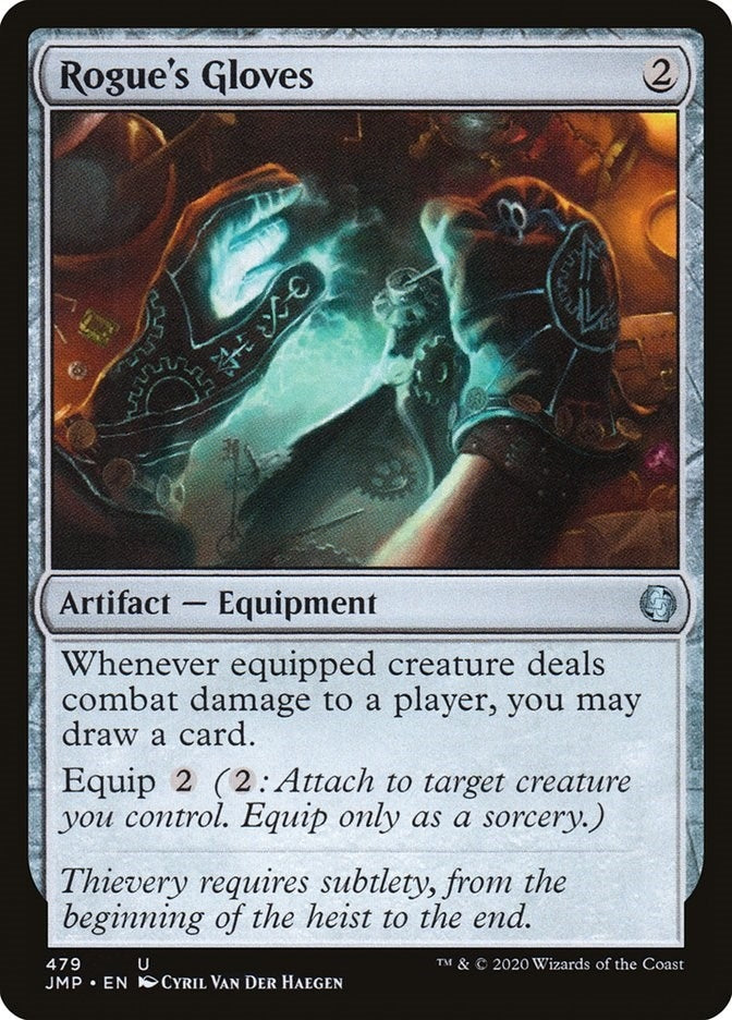Rogues Gloves (479) [JMP]