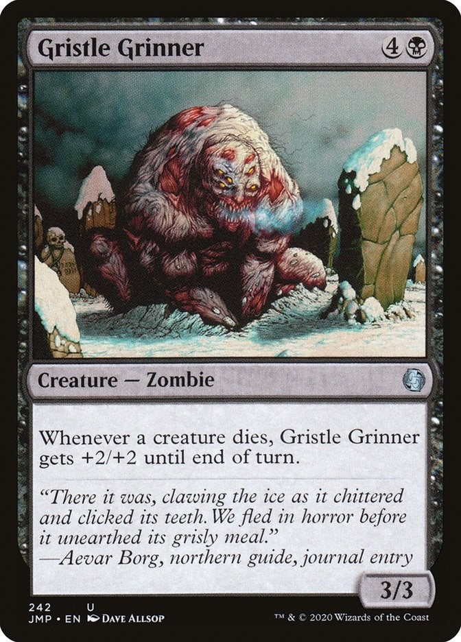 Gristle Grinner (242) [JMP]