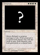 Proposal [SPECIAL]