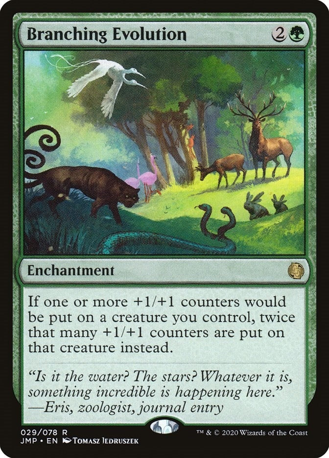 Branching Evolution (29) [JMP]