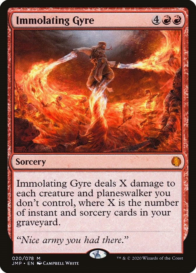 Immolating Gyre (20) [JMP]