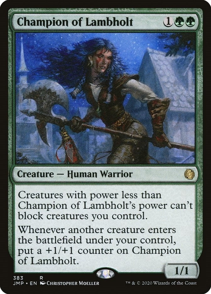 Champion of Lambholt (383) [JMP]
