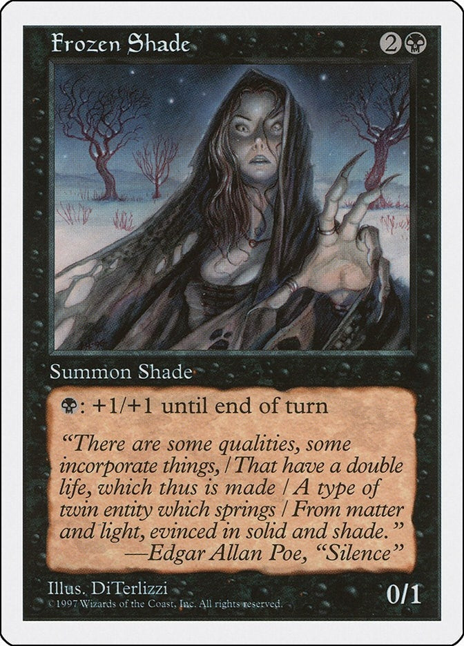 Frozen Shade [Fifth Edition]