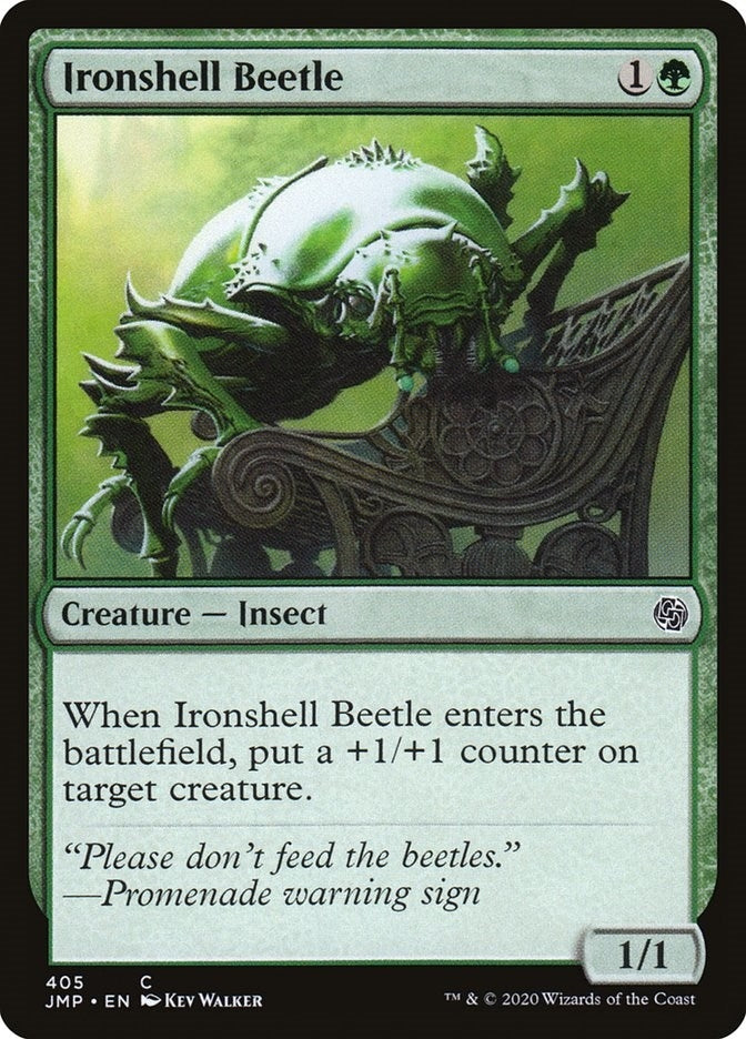Ironshell Beetle (405) [JMP]