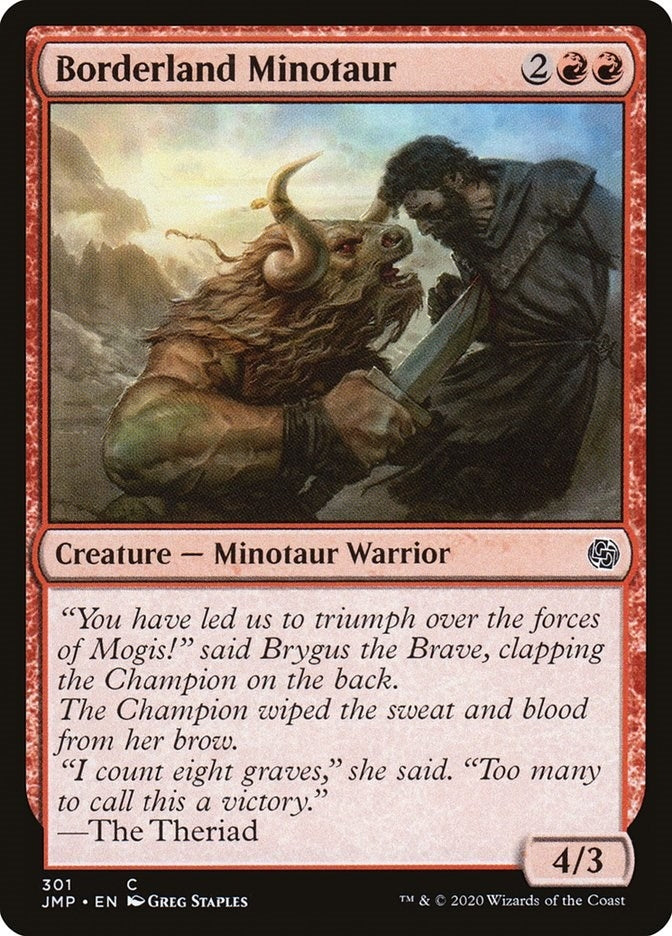 Borderland Minotaur (301) [JMP]