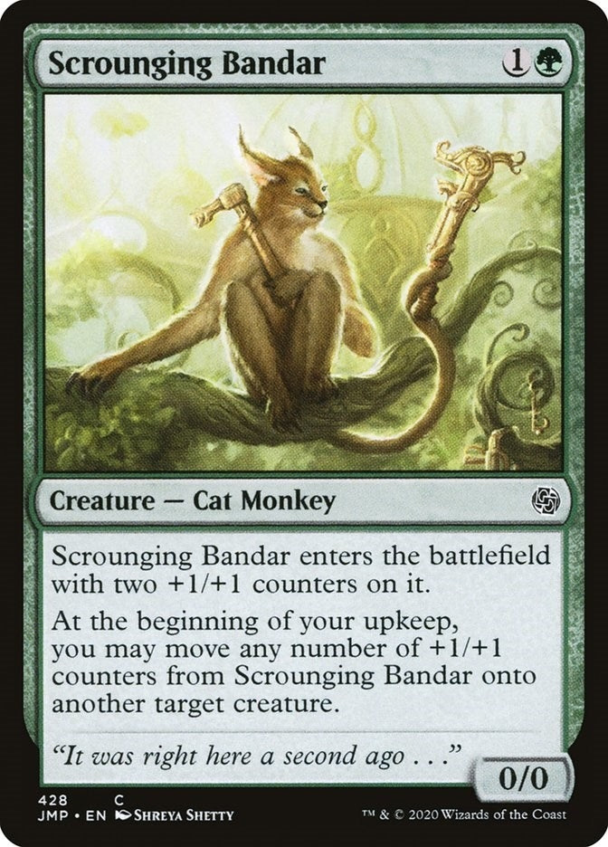 Scrounging Bandar (428) [JMP]