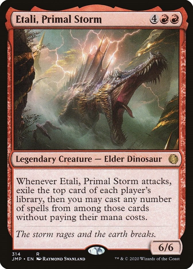 Etali Primal Storm (314) [JMP]