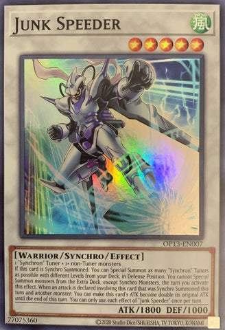 Junk Speeder (OP13-EN007) [OP13]