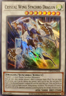 Crystal Wing Synchro Dragon [OP13-EN008] Super Rare