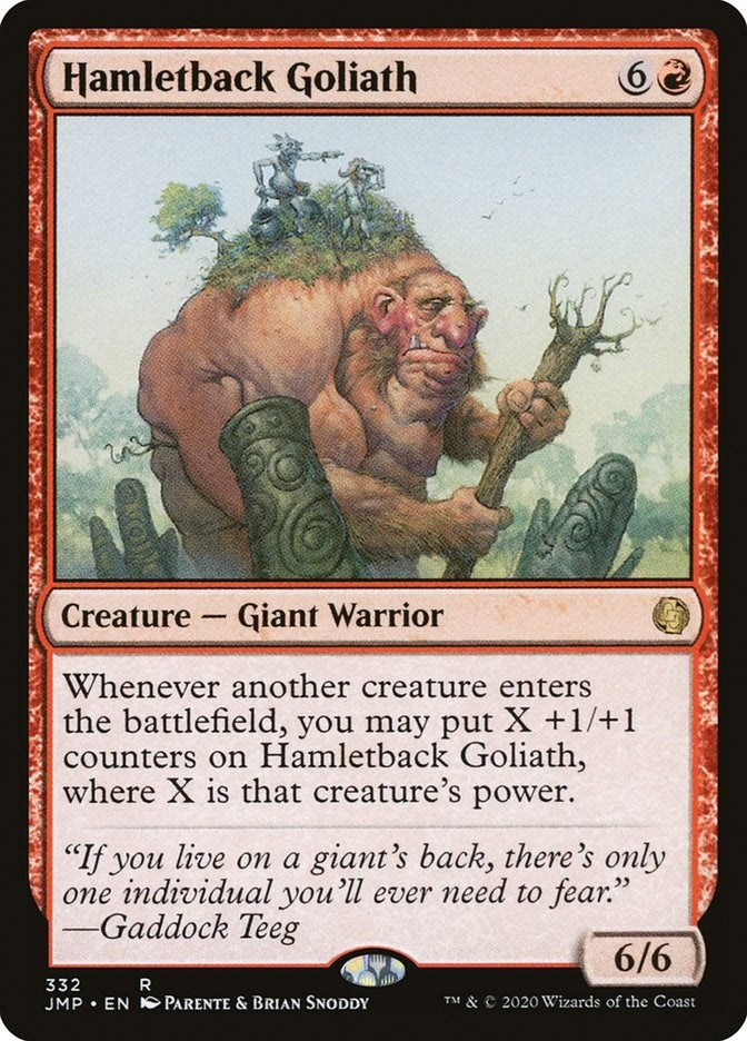 Hamletback Goliath (332) [JMP]
