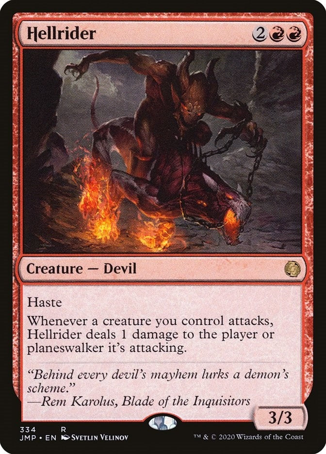 Hellrider (334) [JMP]