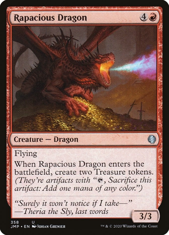Rapacious Dragon (358) [JMP]