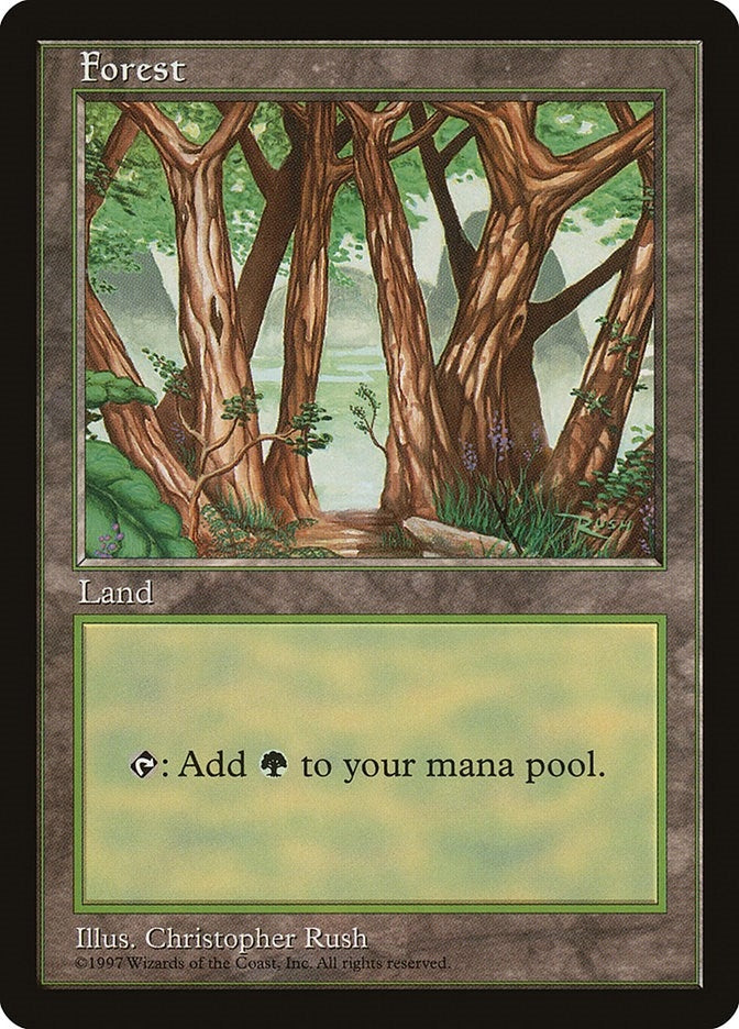 Forest Blue Pack Rush [APAC]