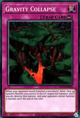 Gravity Collapse (OP13-EN024) [OP13]