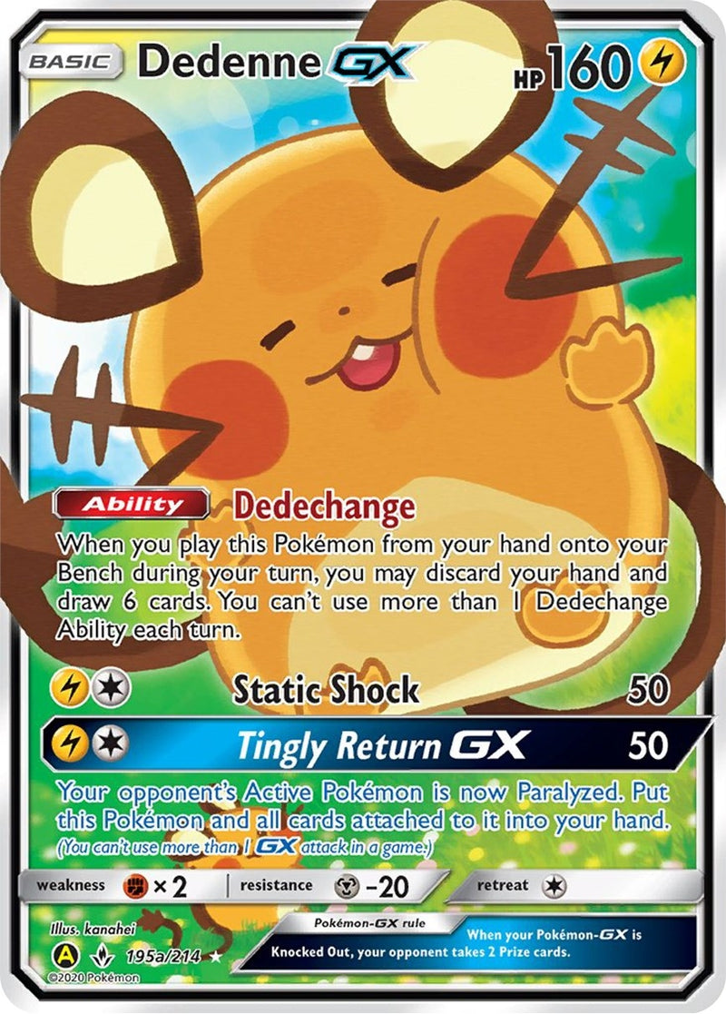 Dedenne GX 195a 214 (195a/214) [PR]