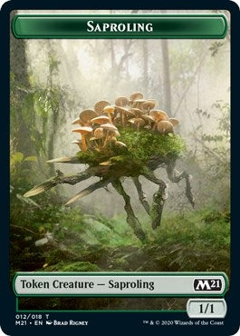 Saproling Token (12) [M21]