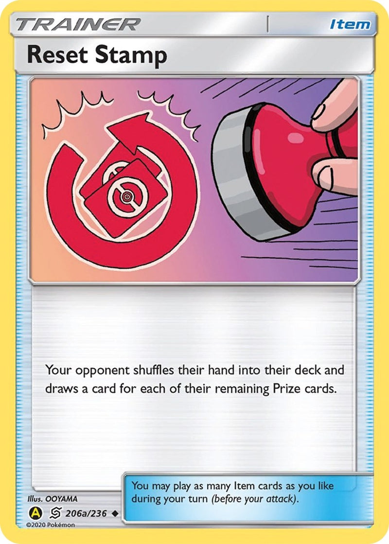 Reset Stamp 206a 236 (206a/236) [PR]