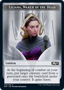 Emblem Liliana Waker of the Dead (18) [M21]