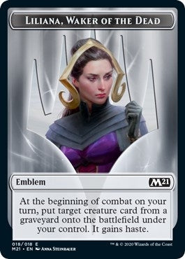 Emblem Liliana Waker of the Dead (18) [M21]