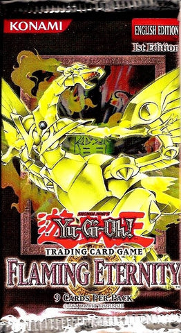 Flaming Eternity Booster Pack 1st Edition