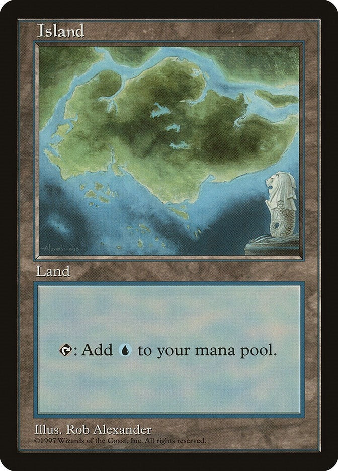 Island Clear Pack Alexander [APAC]