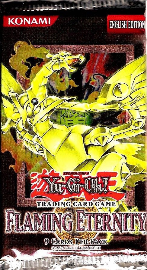Flaming Eternity Booster Pack Unlimited Edition