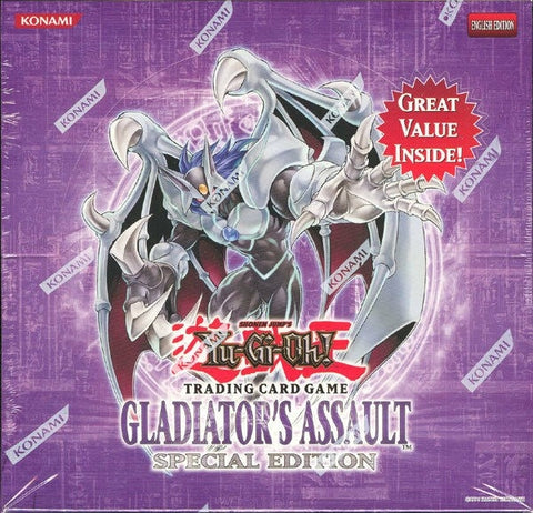 Gladiators Assault Booster Box Unlimited Edition [GLAS]