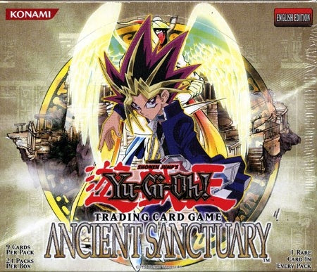 Ancient Sanctuary Booster Box Unlimited Edition