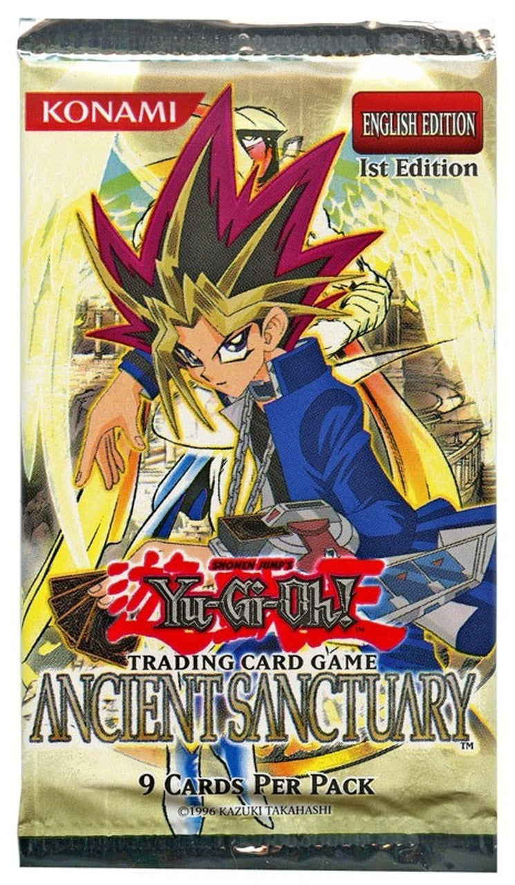 Ancient Sanctuary Booster Pack 1st Edition