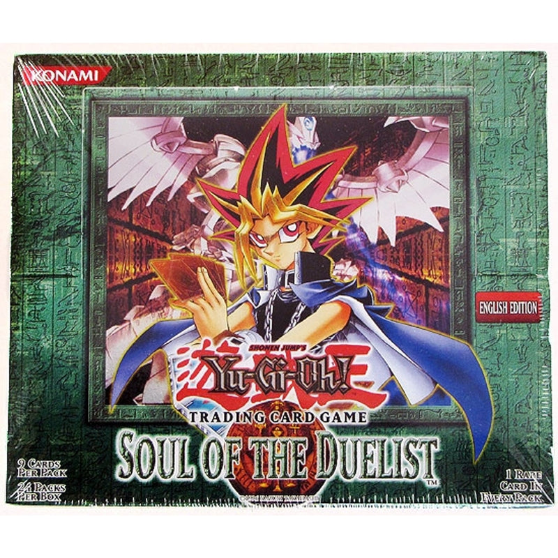 Soul of the Duelist Booster Box Unlimited Edition