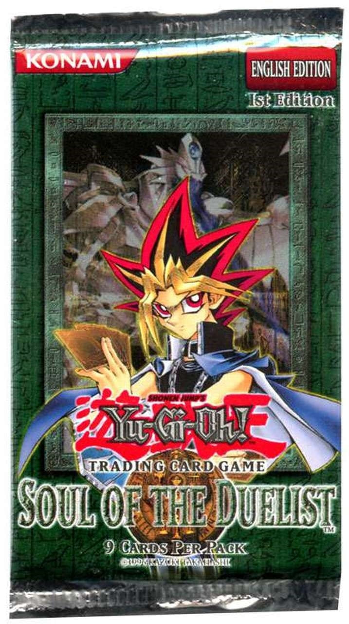 Soul of the Duelist Booster Pack 1st Edition