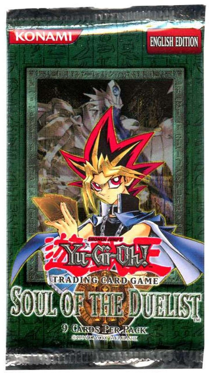 Soul of the Duelist Booster Pack Unlimited Edition