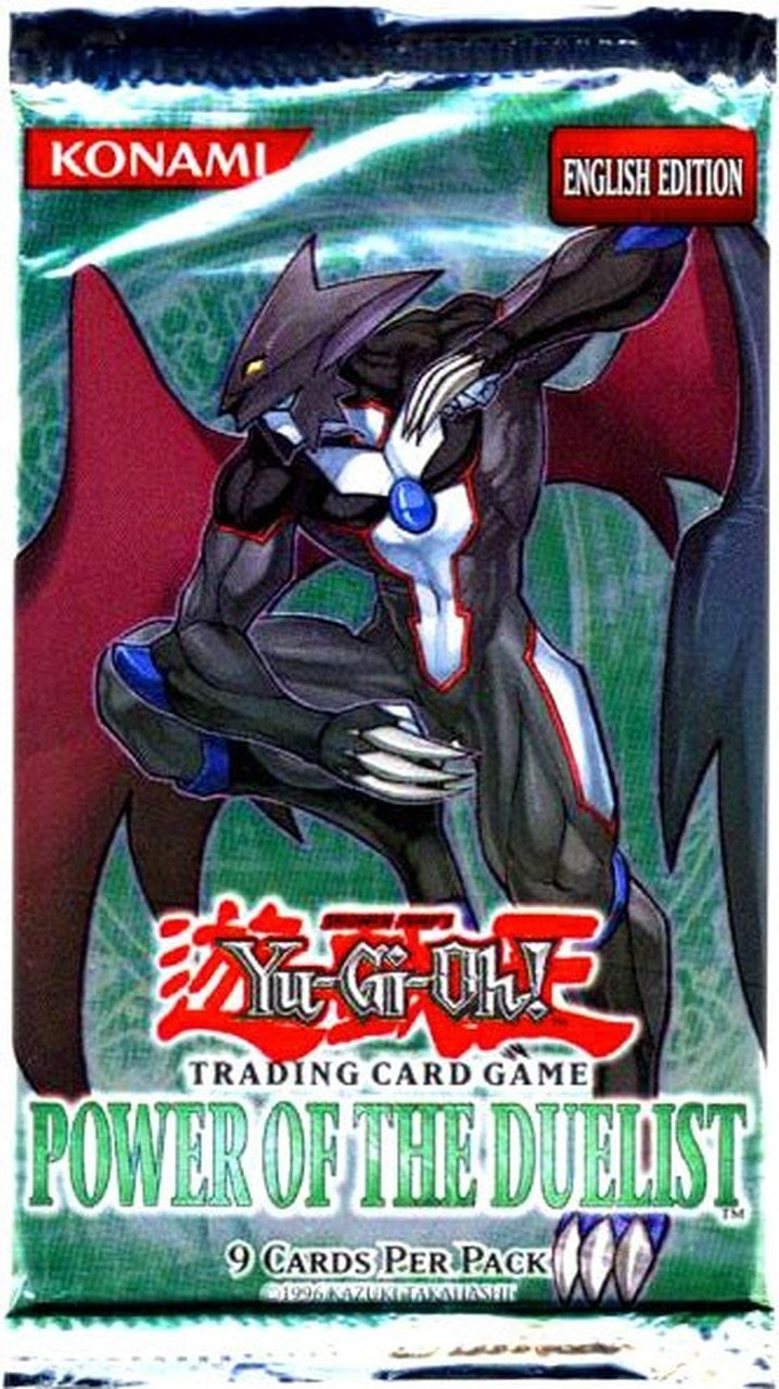 Power of the Duelist Booster Pack Unlimited Edition