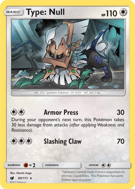 Type Null 89 111 SM Crimson Invasion (089/111) [PR]
