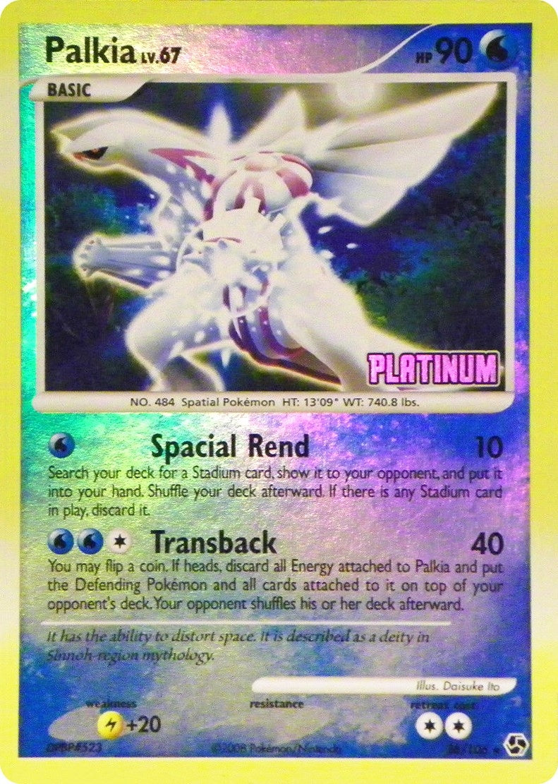Palkia 26 106 Platinum (026/106) [BKP]