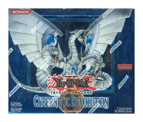 Cybernetic Revolution Booster Box Unlimited Edition