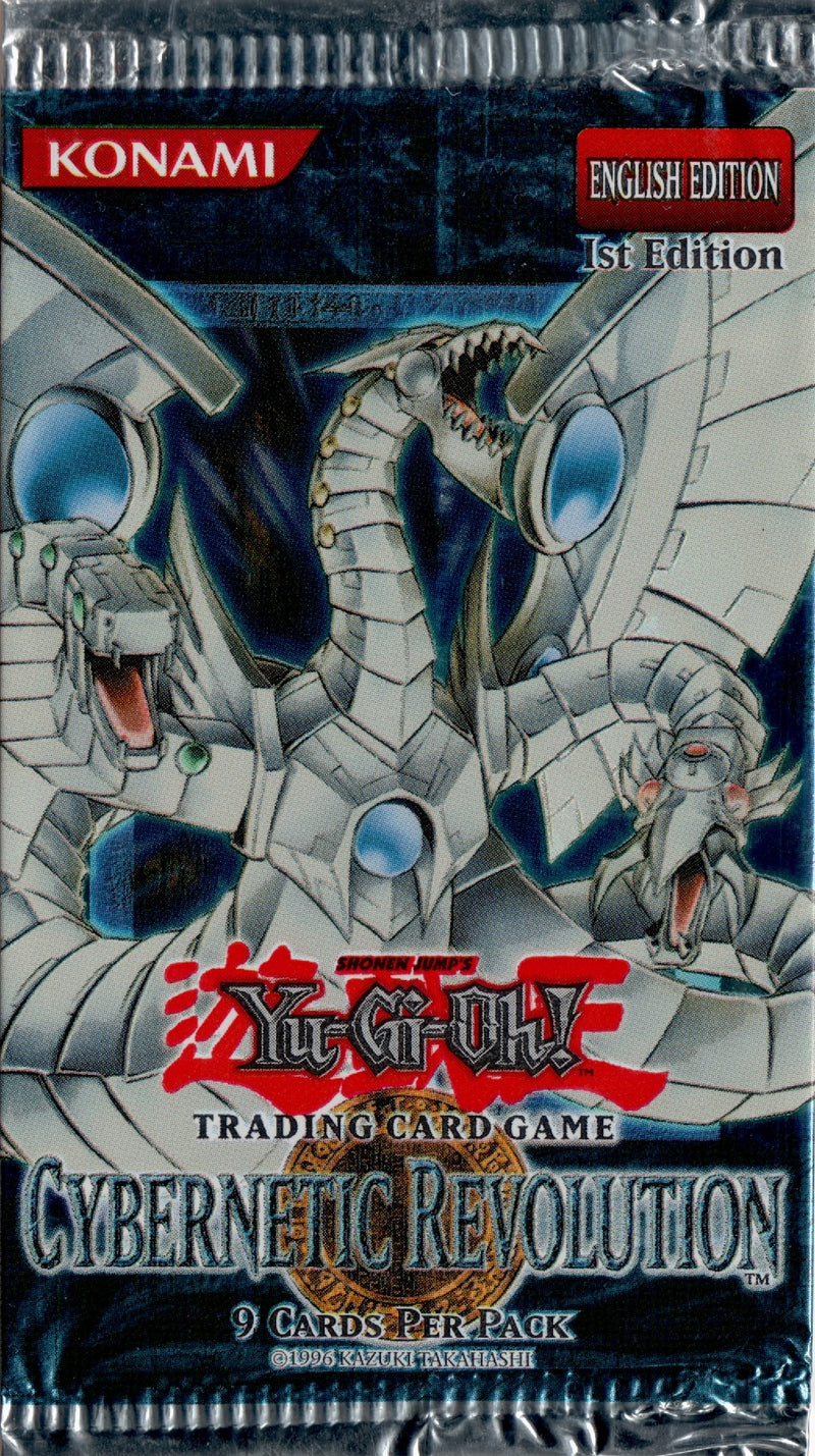 Cybernetic Revolution Booster Pack 1st Edition