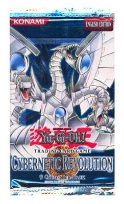 Cybernetic Revolution Booster Pack Unlimited Edition