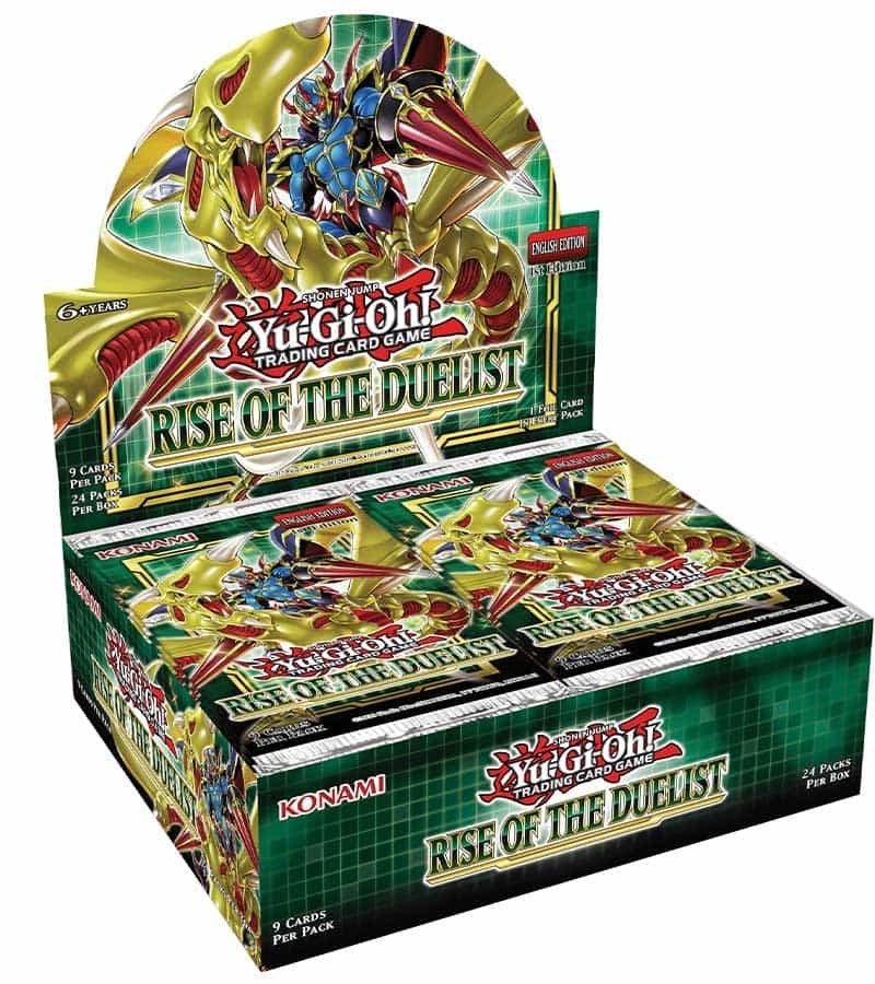 Rise of the Duelist Booster Box 1st Edition [ROTD]