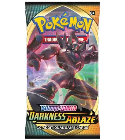 Darkness Ablaze Booster Pack [SWSH03]