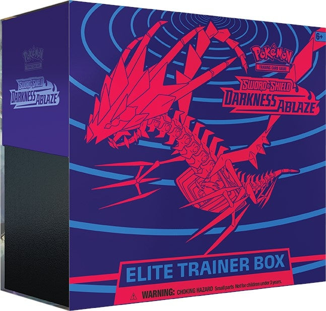 Darkness Ablaze Elite Trainer Box [SWSH03]