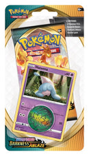 Darkness Ablaze Single Pack Blister Hatenna [SWSH03]
