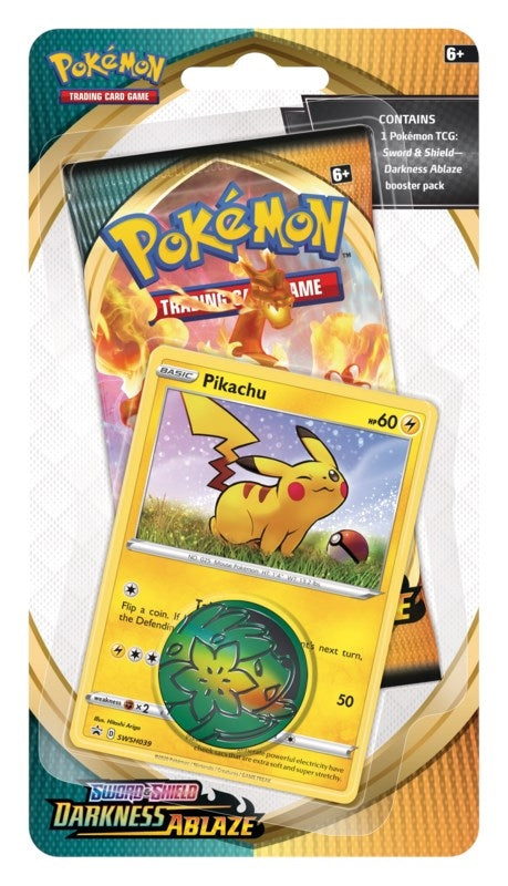 Darkness Ablaze Single Pack Blister Pikachu [SWSH03]
