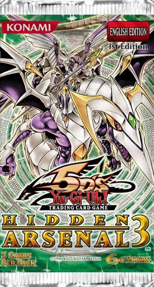 Hidden Arsenal 3 Booster Pack 1st Edition [HA03]