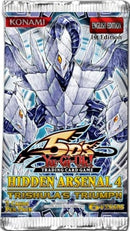Hidden Arsenal 4 Booster Pack 1st Edition [HA04]